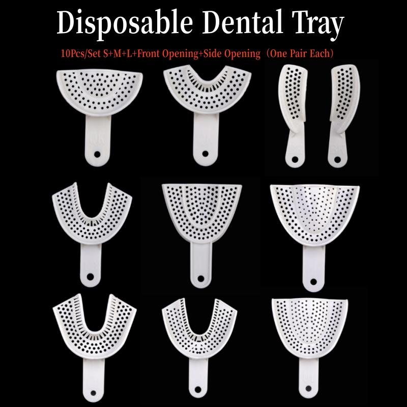 10 Stücke Dental Abdruck Kunst – Teeth Whitening Trays Bewertung und Preis