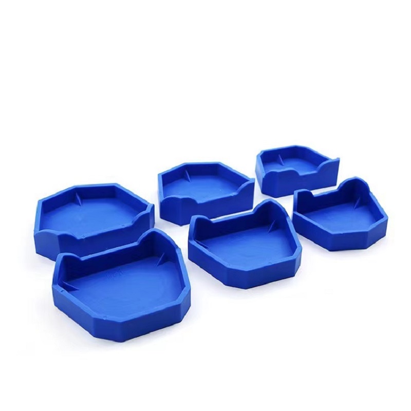 6 teile/satz Dental Modell Bas – Teeth Whitening Trays Bewertung und Preis