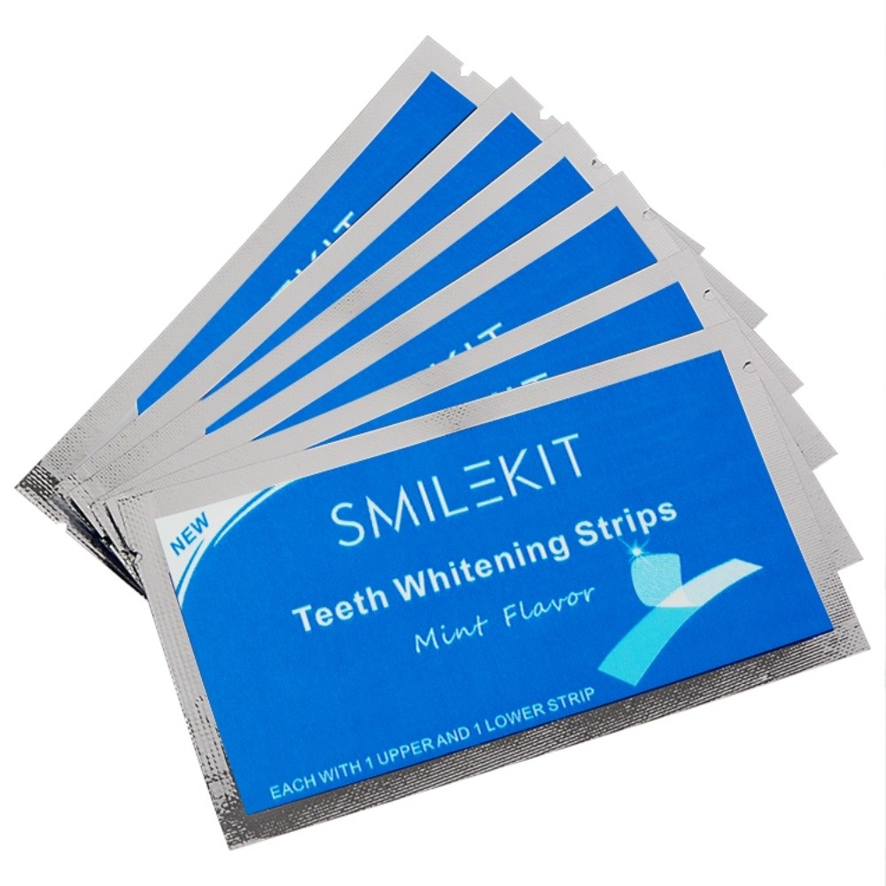 7/14 stücke Neue Professionell – Whitening Strip 3D Bewertung und Preis