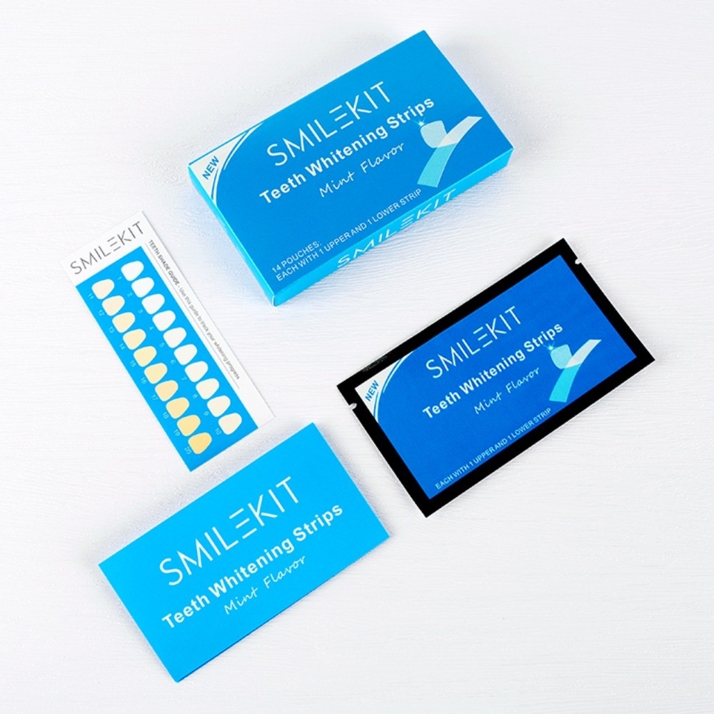 7/14 Stück Professionelle Zahn – Whitening Strip 3D Bewertung und Preis