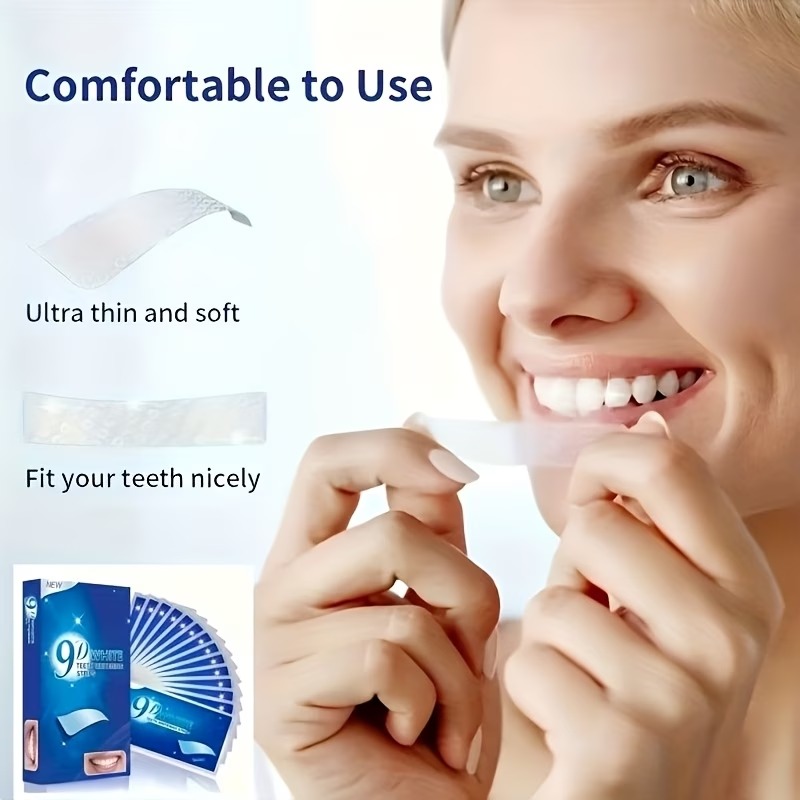 Neue Zahnaufhellungsstreifen f – Whitening Strip 3D Bewertung und Preis
