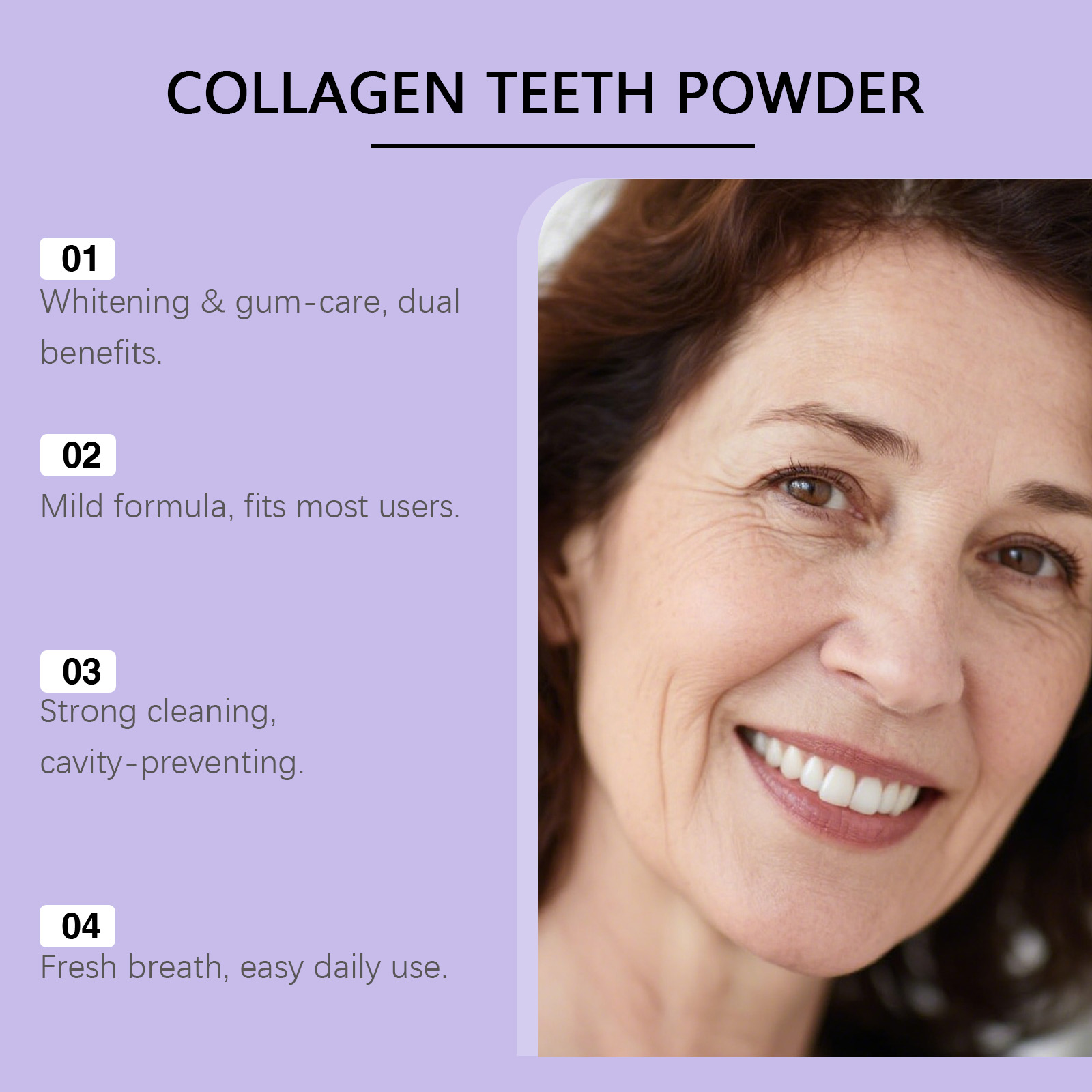 Kollagen-Zahnaufhellungspulver – Teeth Whitening Co Bewertung und Preis