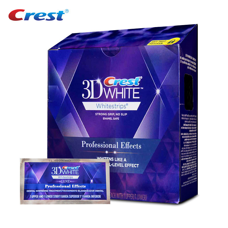 Original Crest 3D Whitestrips  – Whitening Strip 3D Bewertung und Preis