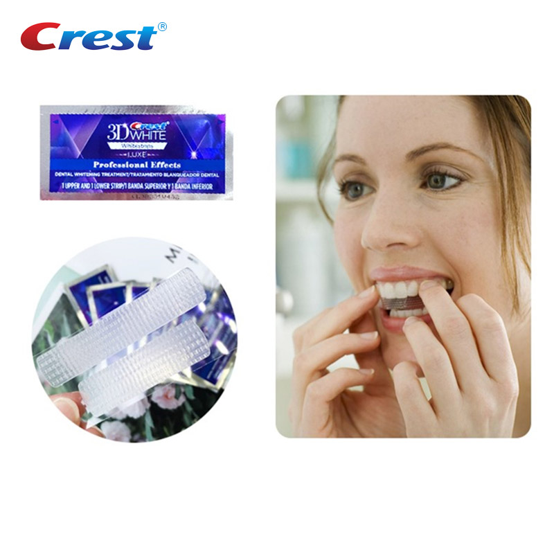 Original Crest 3D Whitestrips  – Whitening Strip 3D Bewertung und Preis