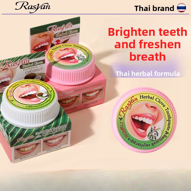 Thailändisches Nelken-/Kokos-Z – Teeth Whitening Co Bewertung und Preis