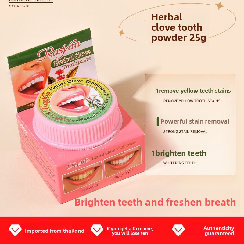 Thailändisches Nelken-/Kokos-Z – Teeth Whitening Co Bewertung und Preis