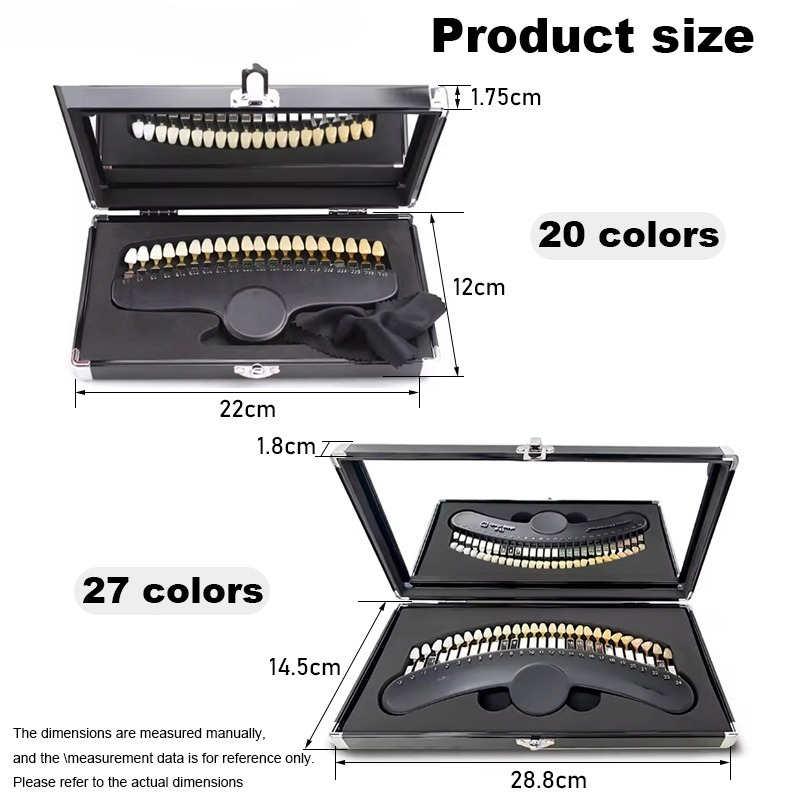 Zahnärztlicher 3D-Farbskala-Fü – Whitening Strip 3D Bewertung und Preis
